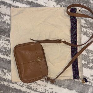 Tory Burch Brown Crossbody Bag